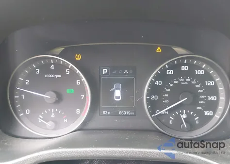 2018 Hyundai Elantra Sel z USA, uszkodzony, nr VIN 5NPD84LF8JH361479